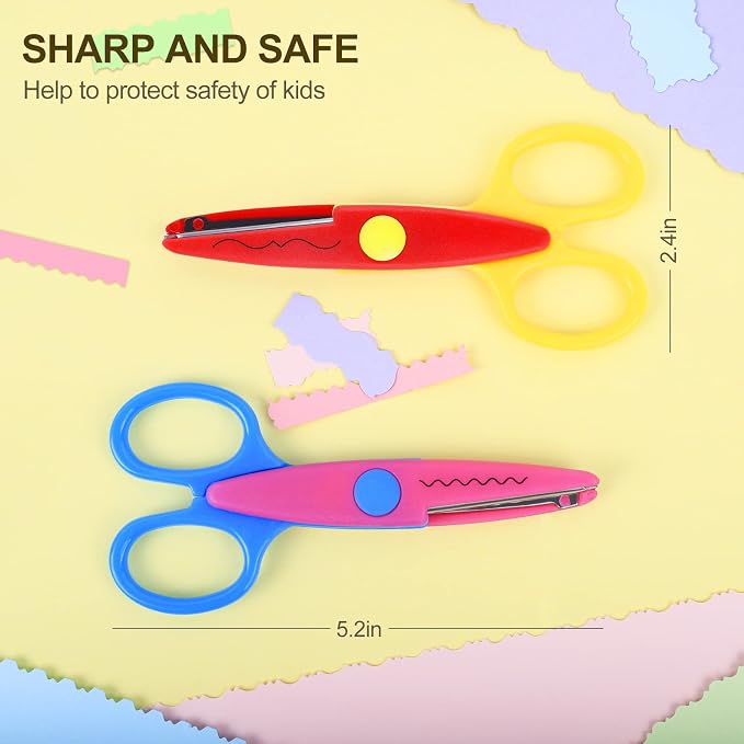 UCEC 6 Pack Craft Scissors - Image 5
