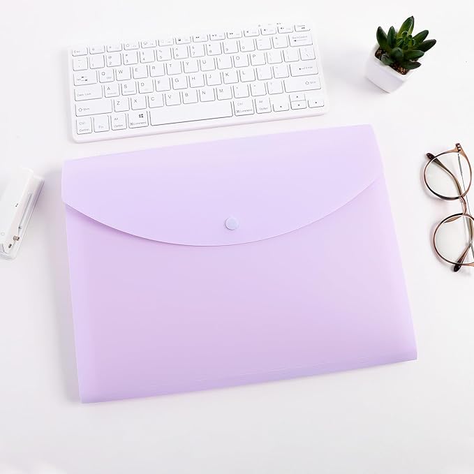 SKYDUE Cute Accordion File Organizer, Expanding File Folder - Image 3