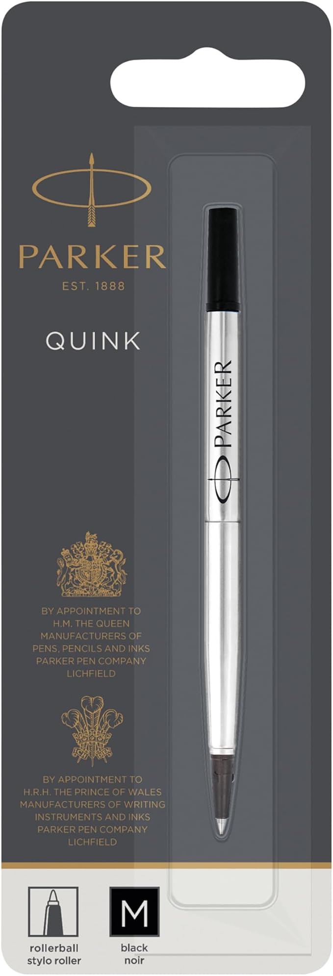 Parker Refill for Parker Roller Ball Pens, Medium Conical Tip - Image 8