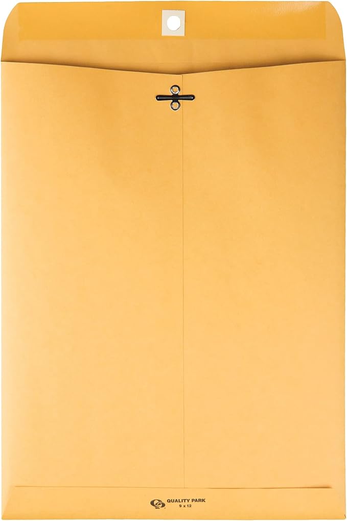 Quality Park 9 x 12 Clasp Envelopes - Image 4