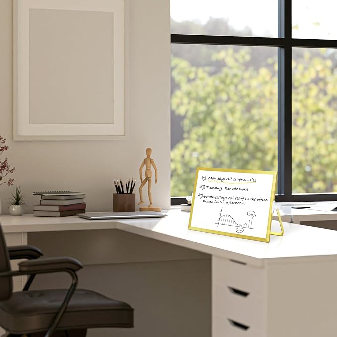 Double-Sided Magnetic White Board - Image 5