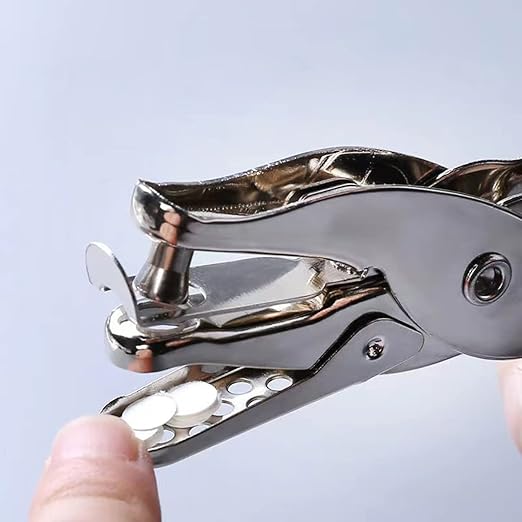 HZMM 1/4 & 1/8 Inch Single Hole Puncher - Image 5