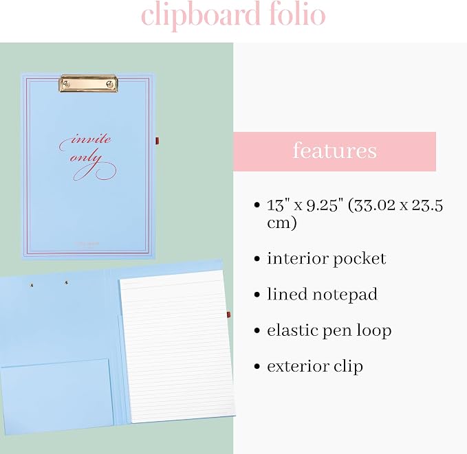 kate spade new york A4 Clipboard Folio - Image 5