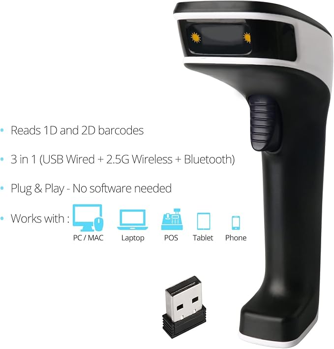 ScanAvenger Wireless Portable 1D - Image 3
