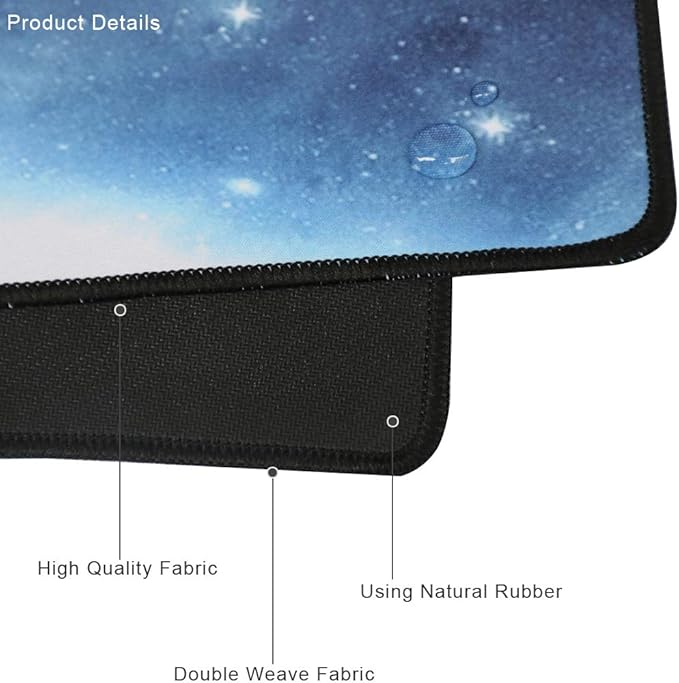 XXL Professional Large Mouse Pad & Computer Game Mouse Mat - Image 3