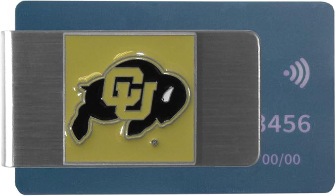Siskiyou Sports NCAA Steel Money Clip - Image 2