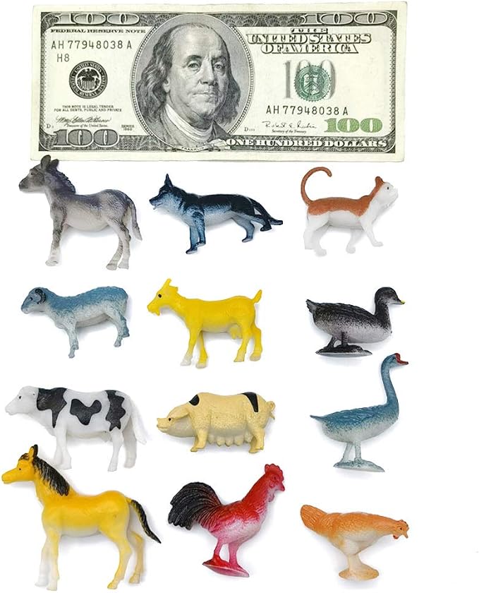 MEROCO Montessori Animal Match Cards Miniature Poultry Animals - Image 4