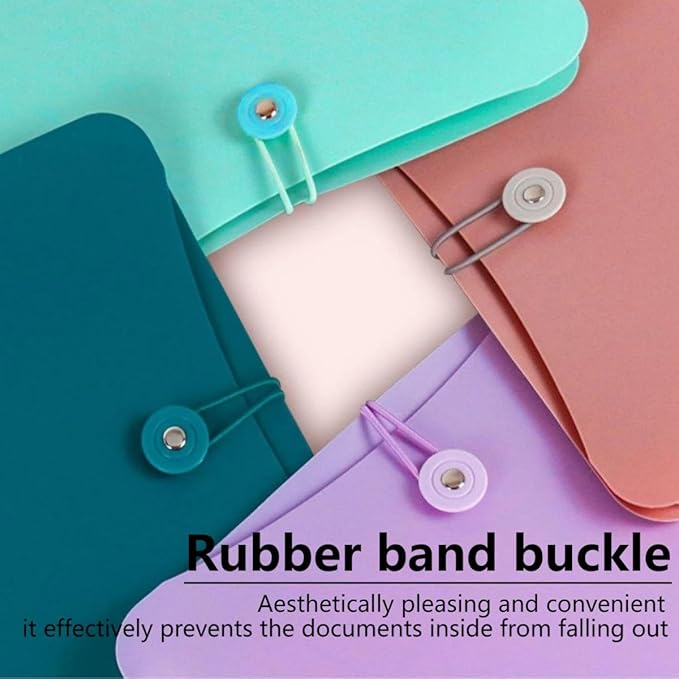 4 Packs Vertical Expanding Accordion Folder - Image 6