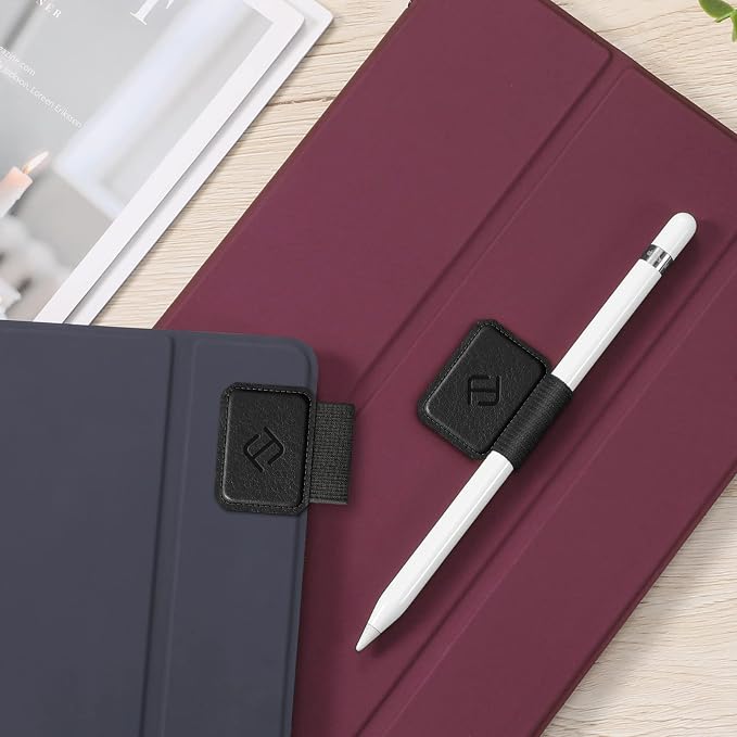 Fintie 4 Pack Pen Loop Holder for Apple Pencil Pro, Apple Pencil and Stylus Pens - Image 2
