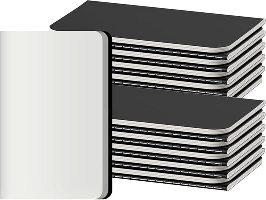 XYark Blank Pocket Notebooks, 20 Pack Small Notebook Bulk, 3.5x5.5 inch by XYark