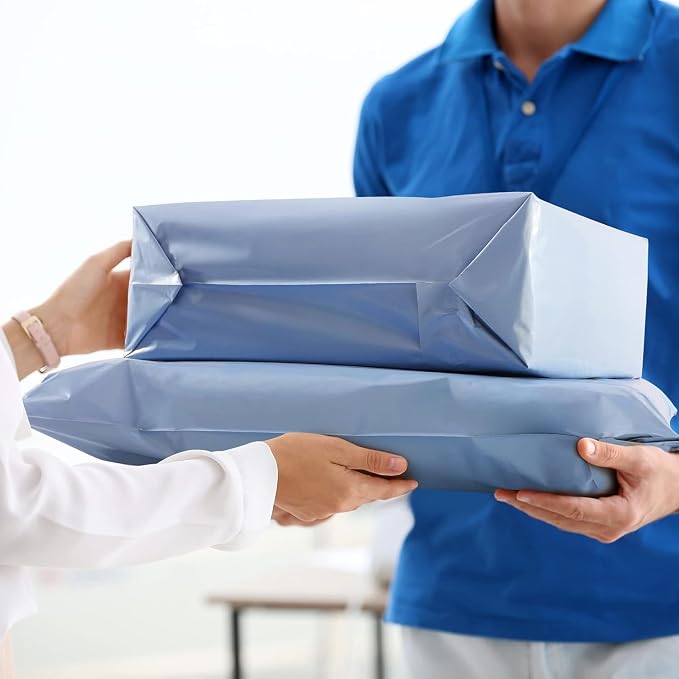 Metronic Poly Mailers 12x15.5 500PC Bulk Shipping Bags - Image 7