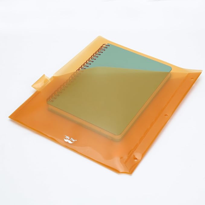 Mr. Pen- Binder Dividers with Pockets and Tabs, 24 Pack | Pocket Dividers - Image 2