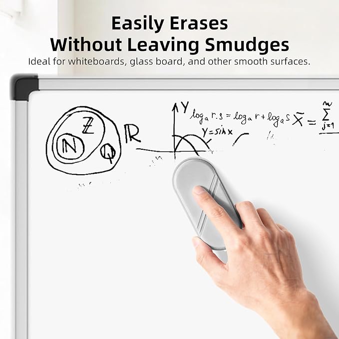 Dry Erase Eraser, Magnetic White Board Erasers - Image 4