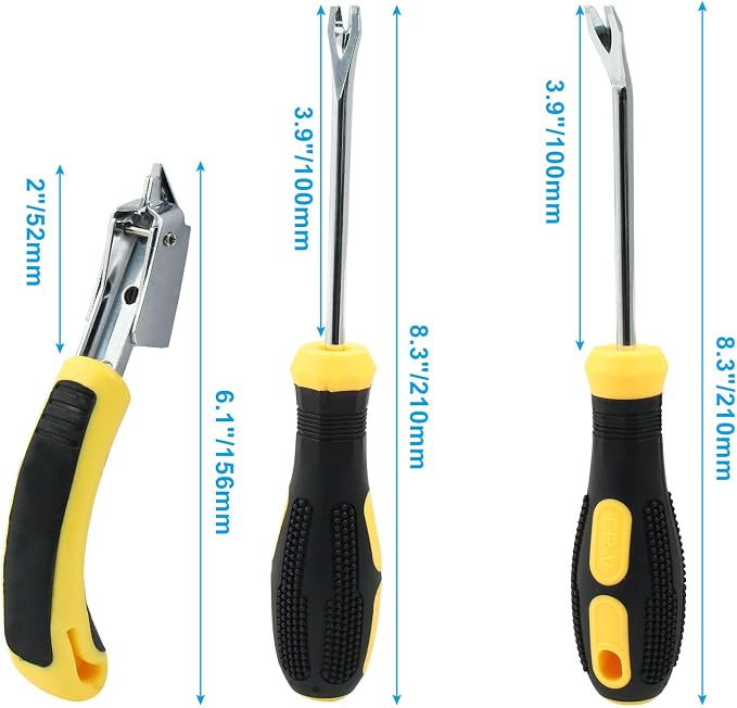 Staple Remover Set, 3 Pac Staple Remove - Image 3