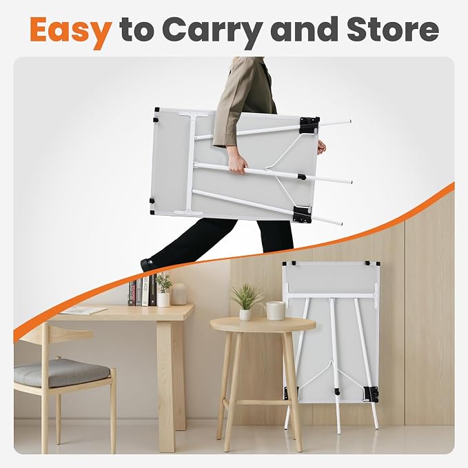 OLIXIS 36" x 24" Magnetic White Board - Image 5
