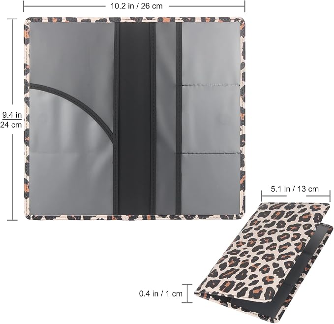 LumiMokki Premium Car Registration & Insurance Card Holder - Image 2