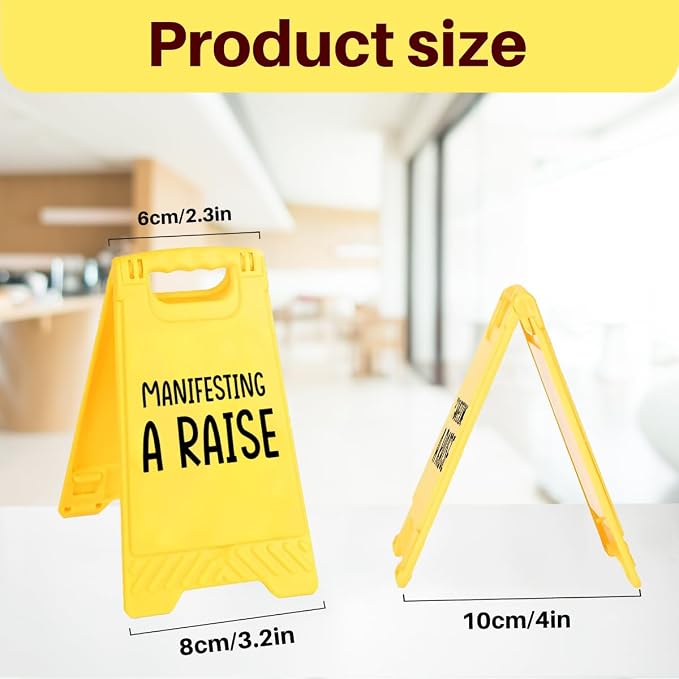 Funny Office Desk Accessories, Motivational Affirmations Office Cubicle Decor - Image 2