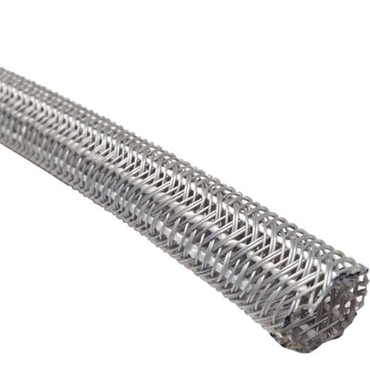 Electriduct 3/4" Hook Self Closing Sleeve Braid Wrap Around Sleeving Flame by Electriduct