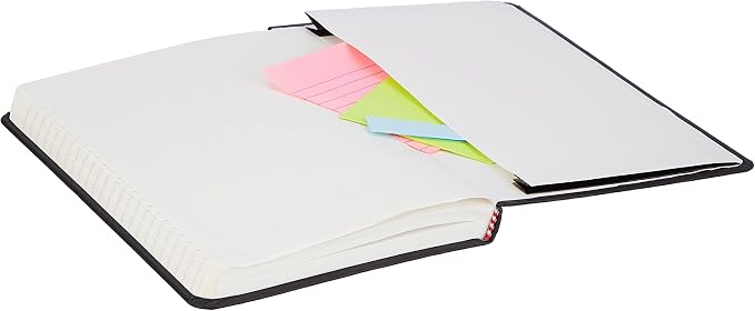 Amazon Basics Classic Hardcover Journaling Notebook - Image 6