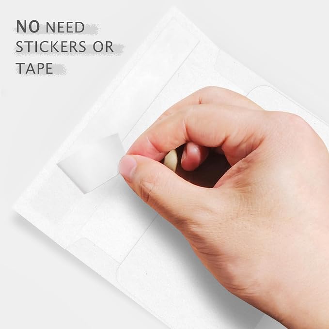 A2 White Envelopes Self Seal 100 Pack, Goefun 4.375 x 5.75 Printable Invitation - Image 3