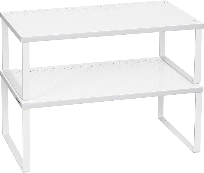 SONGMICS Spice Racks, Countertop Organizers, Shelf Risers, Expandable by SONGMICSbySONGMICSHOME