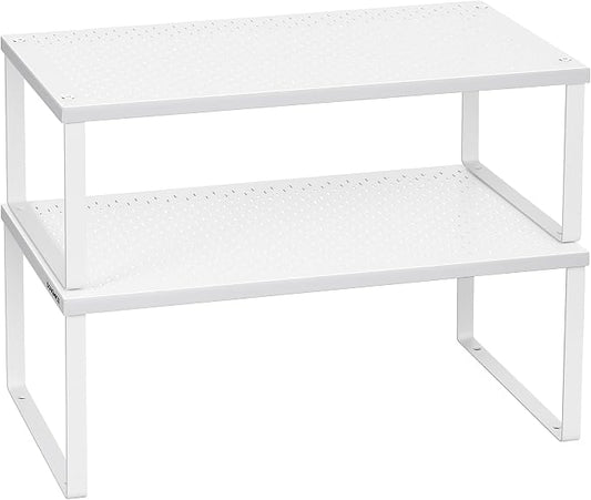SONGMICS Spice Racks, Countertop Organizers, Shelf Risers, Expandable by SONGMICSbySONGMICSHOME