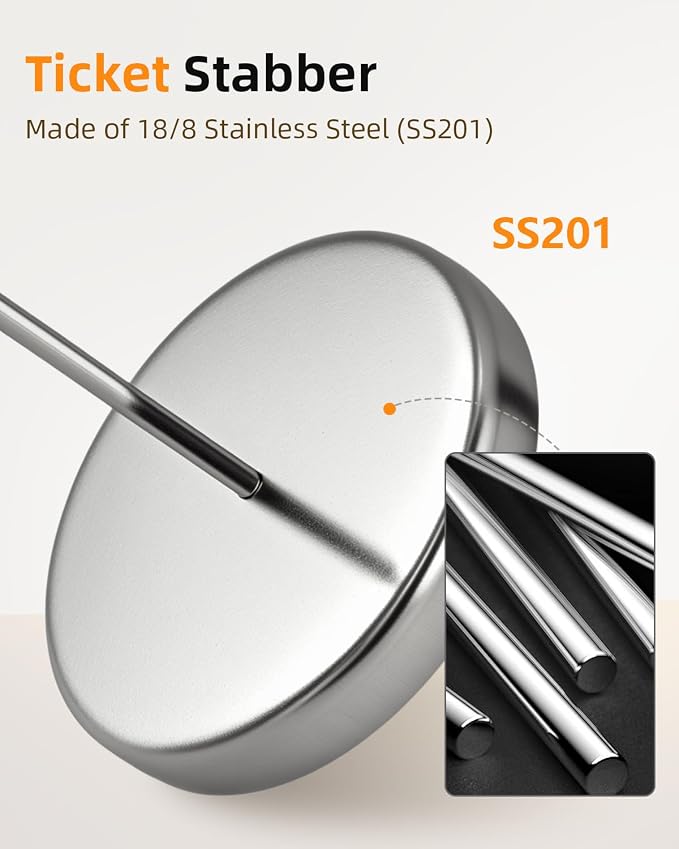 2 Pcs Desk Receipt Holder - Image 4