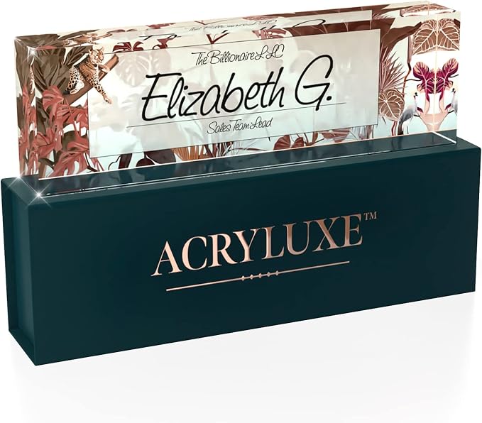 Desk Name Plate Personalized, Custom Name Plates - Image 6