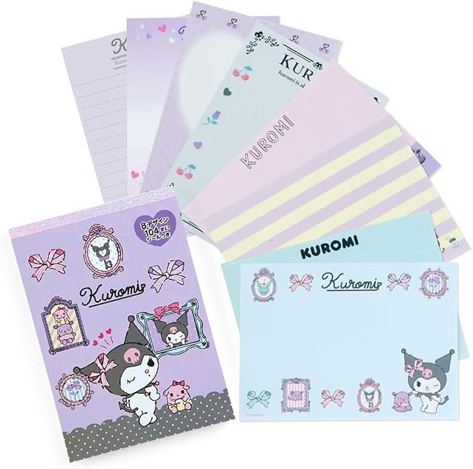 Sanrio Kuromi 8 Design Memo 017051 by SANRIO