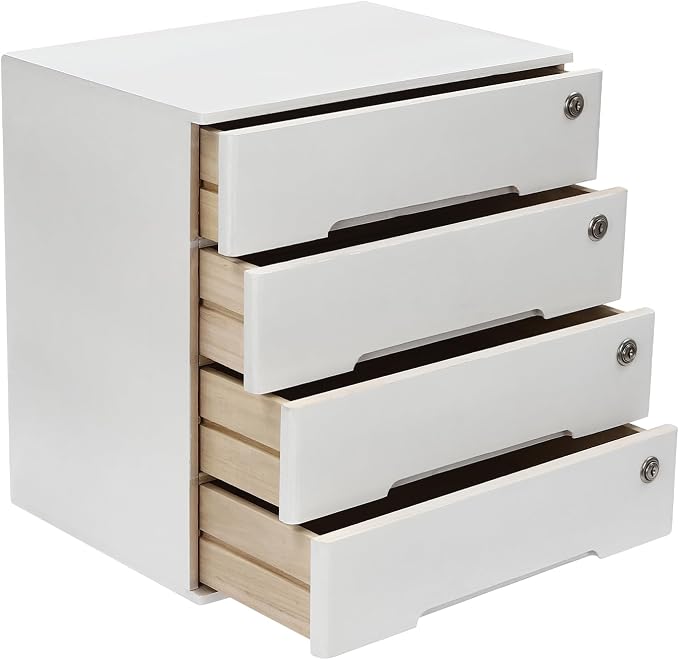 Wooden Desktop Storage Box by LKOEWQZAMX