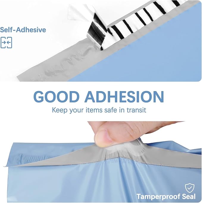 Metronic Poly Mailers 19X24 500Pack, Strong Adhesive Shipping Envelopes - Image 6