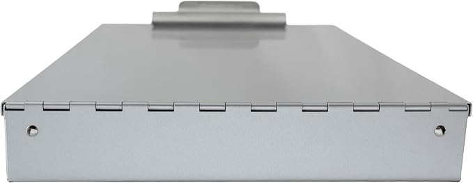Saunders Metal Clipboard with Storage, Legal Size Paper Organizer, Steel Clip - Image 7