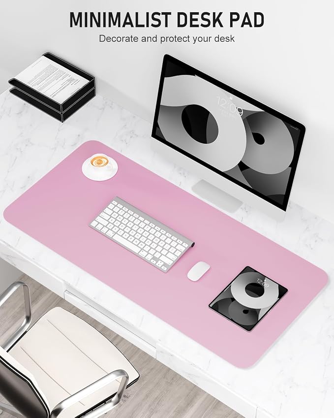 Desk Pad, Waterproof Laptop Computer Writing Mat - Image 2