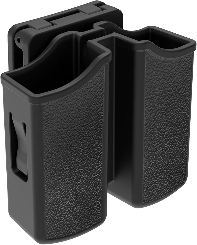 Universal Double Magazine Holder by TYWPUID+TYWPUID