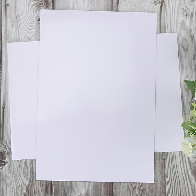 ZBEIVAN 13x19 Photo Paper, Glossy Photo Papers 25 Sheets, 13 x 19 Inkjet Printer Photo Paper for Dye Ink, 200 GSM-DeskLoop Office