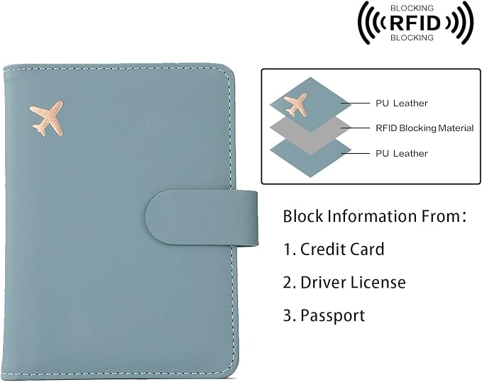 Melsbrinna Rfid Passport Holder - Image 4