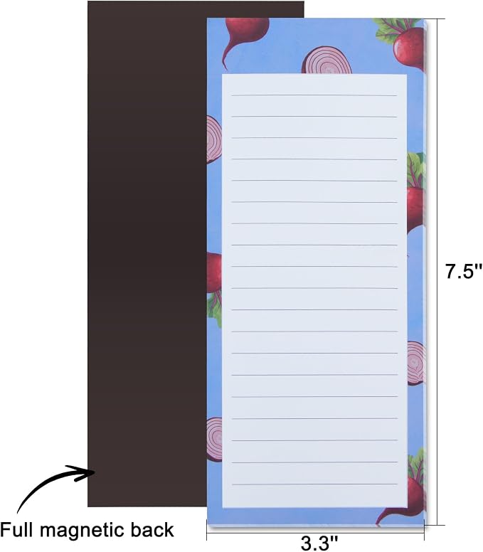 FLIPPED 6 Pack Magnetic Notepads - Image 4