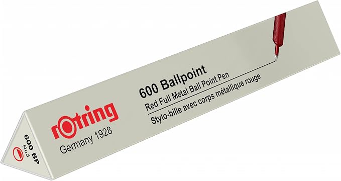 rOtring 600 Ballpoint Pen, Medium Point, Refillable - Image 3