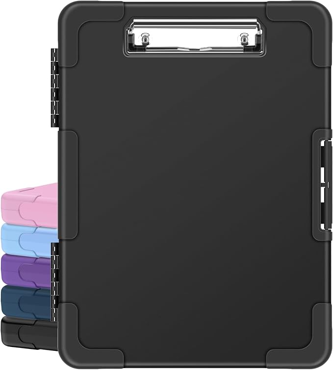 Sooez Toughest Clipboard with Storage, Internal Pen Pouch Included, Letter/ A4 by Sooez