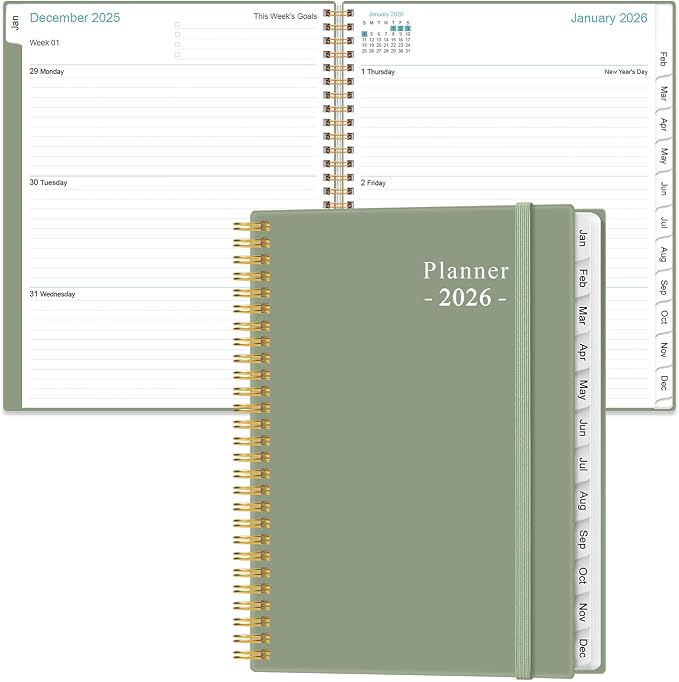 2026 Planner - Academic Planner 2026 from January 2026 to December 2026 - Image 2