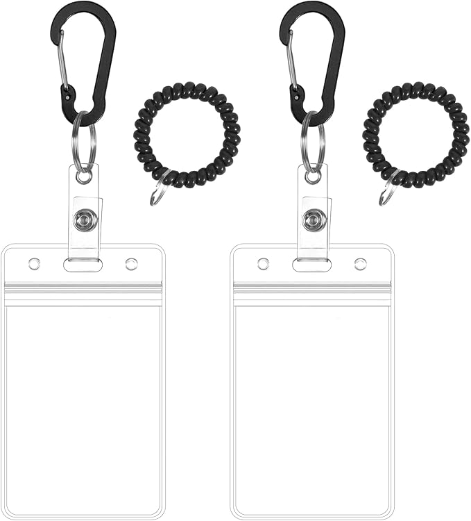 Wrist Coil ID Badge Holder by Unknown