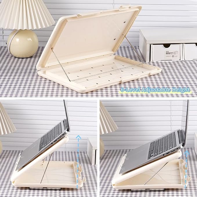 Letter Size Clipboard with Storage, Plastic Clipboard with Side Opening - Image 7