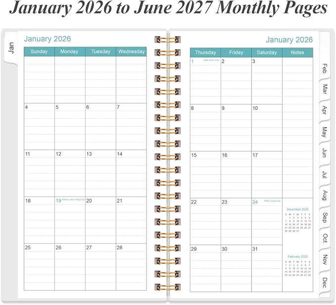 2026-2027 Monthly Planner - Image 3