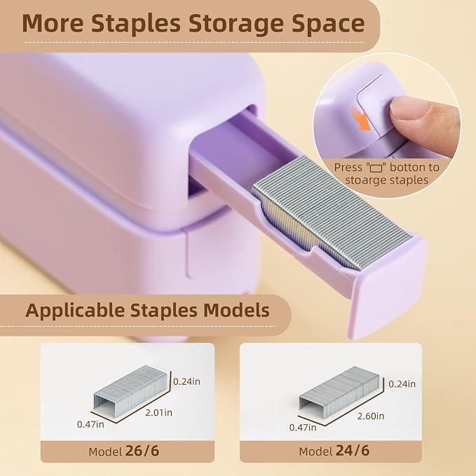 deli Stapler, Desktop Staplers - Image 6