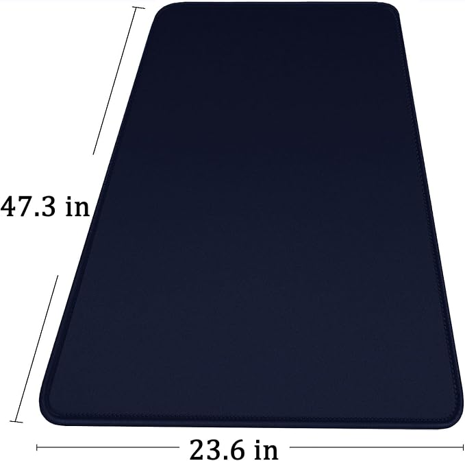 Large Gaming Mouse Pad with Stitched Edges, 47.3 X 23.6 in Desk Pad Durable - Image 6