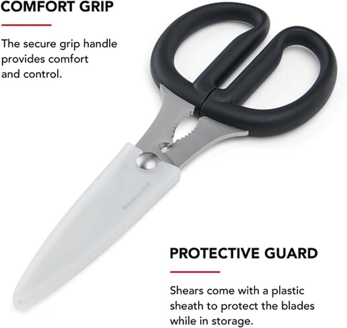KitchenAid Multipurpose Shear Set, Versatile Scissors - Image 3
