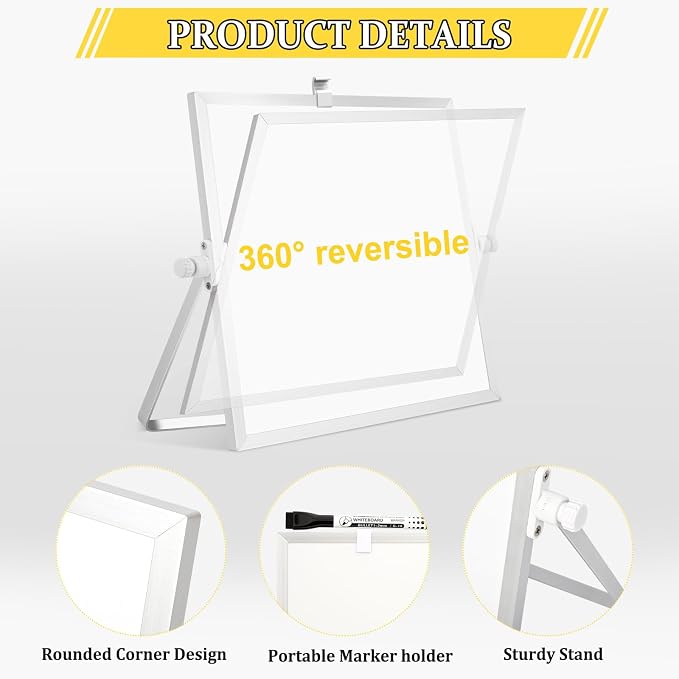 Double-Sided Magnetic White Board - Image 2