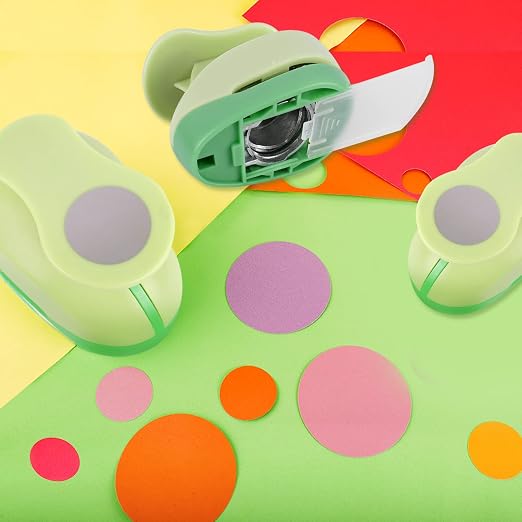 UCEC Circle Punch, 1 5/8 Inch Paper Punch, Circle Hole Punch, Round Shaped - Image 7