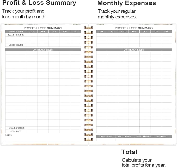 Heveboik Income & Expense Log Book - Image 4
