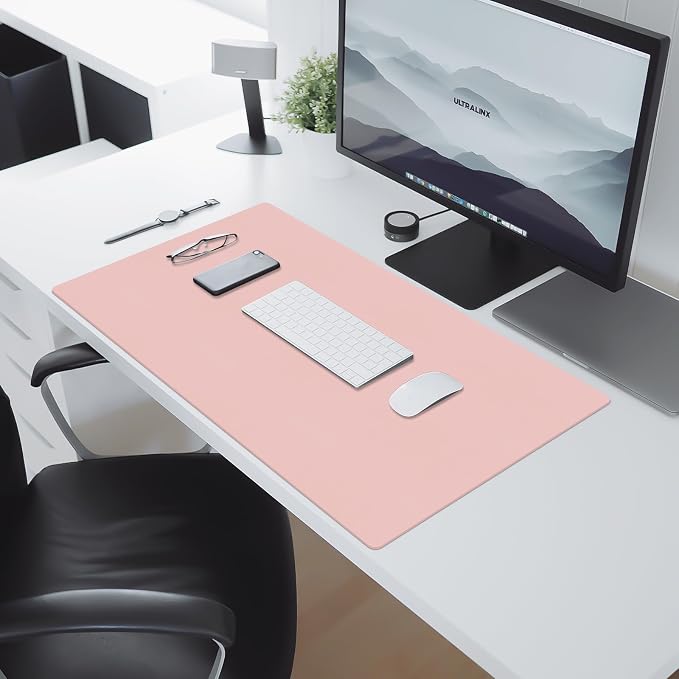 Leather Desk Pad Mat, PU Large Mouse Pad - Image 6